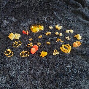 Earrings -24 pairs of Costume Earrings